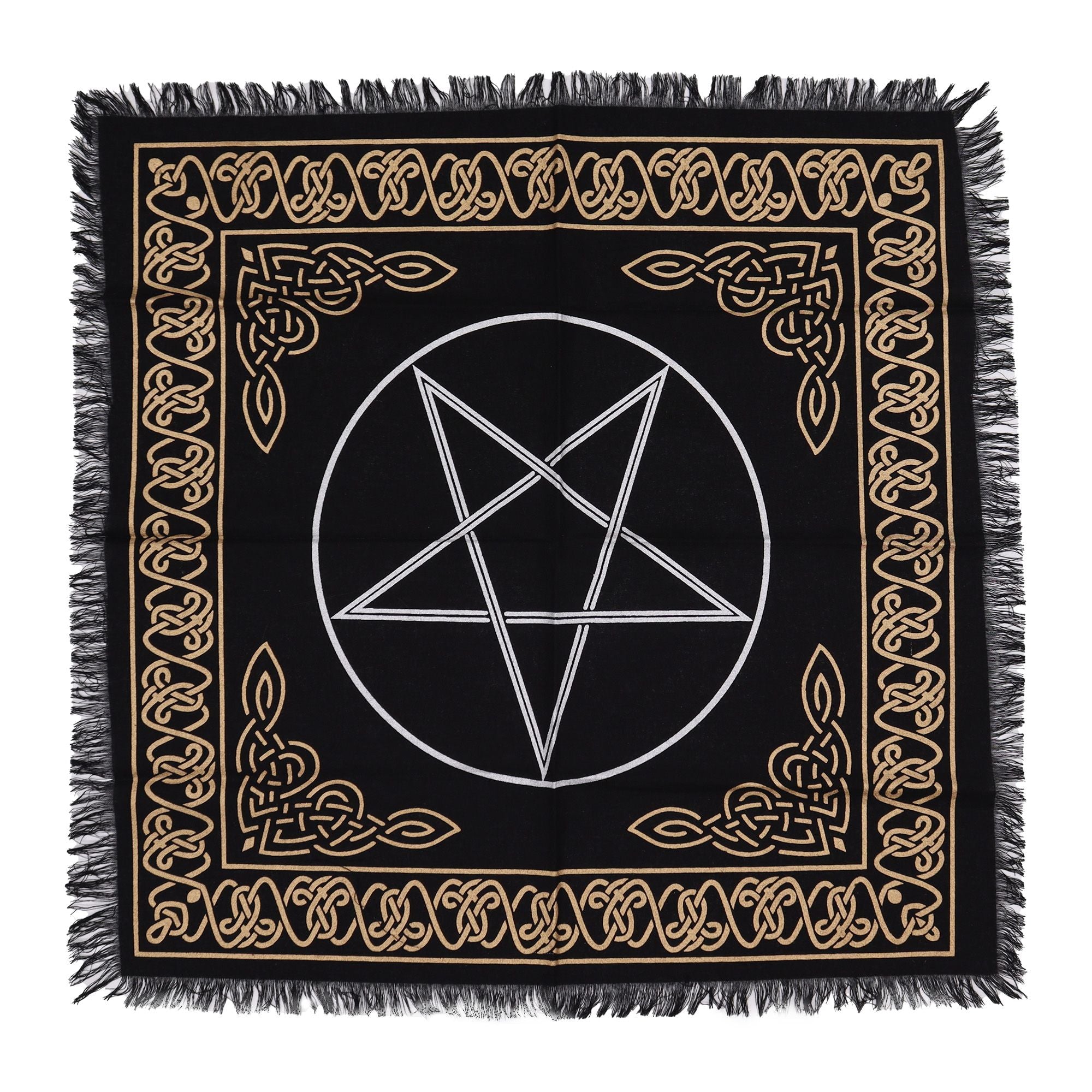 Penta Altar Bundle | Altar Cloth, Bell & Ritual Pot