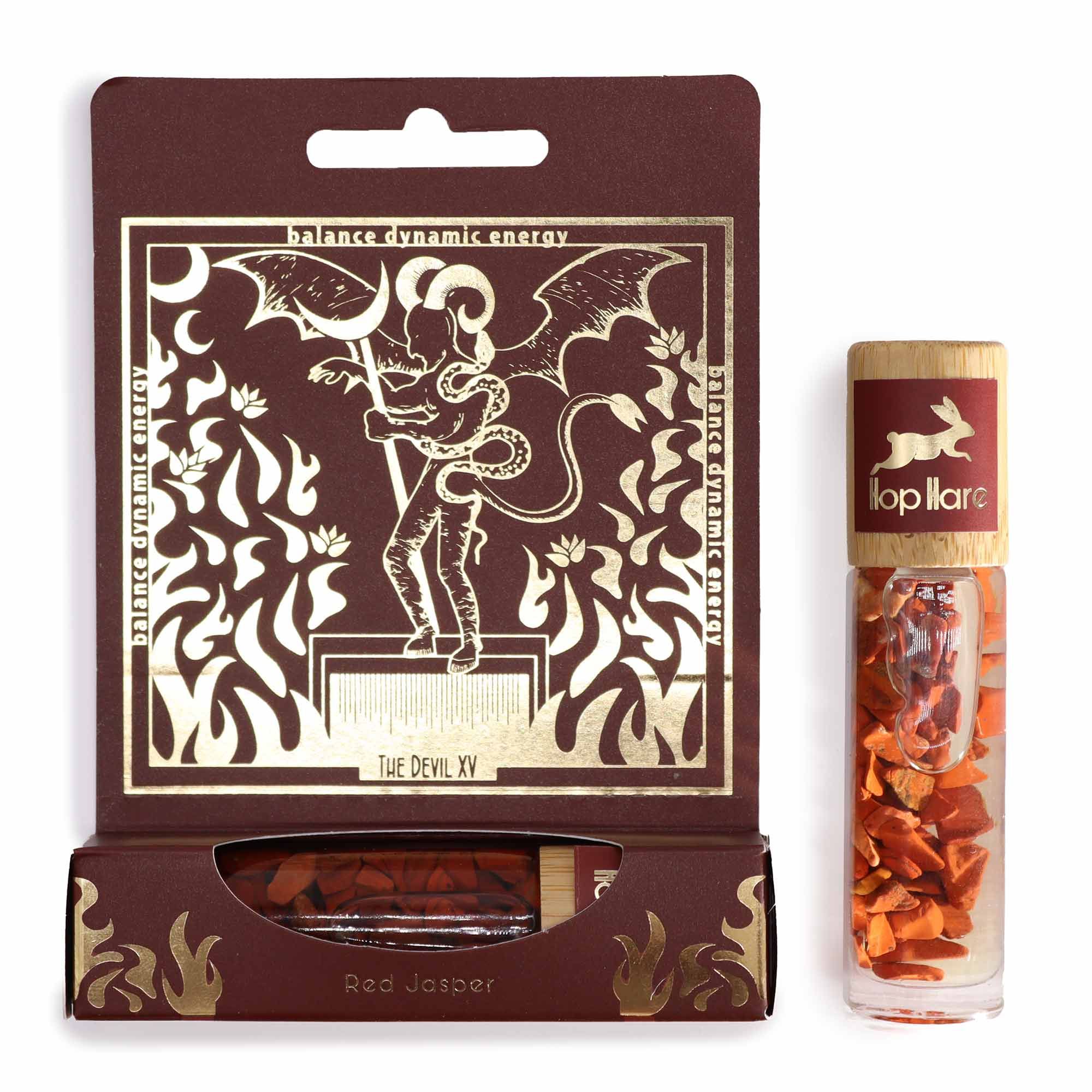 The Devil Hop Hare Tarot Roll On