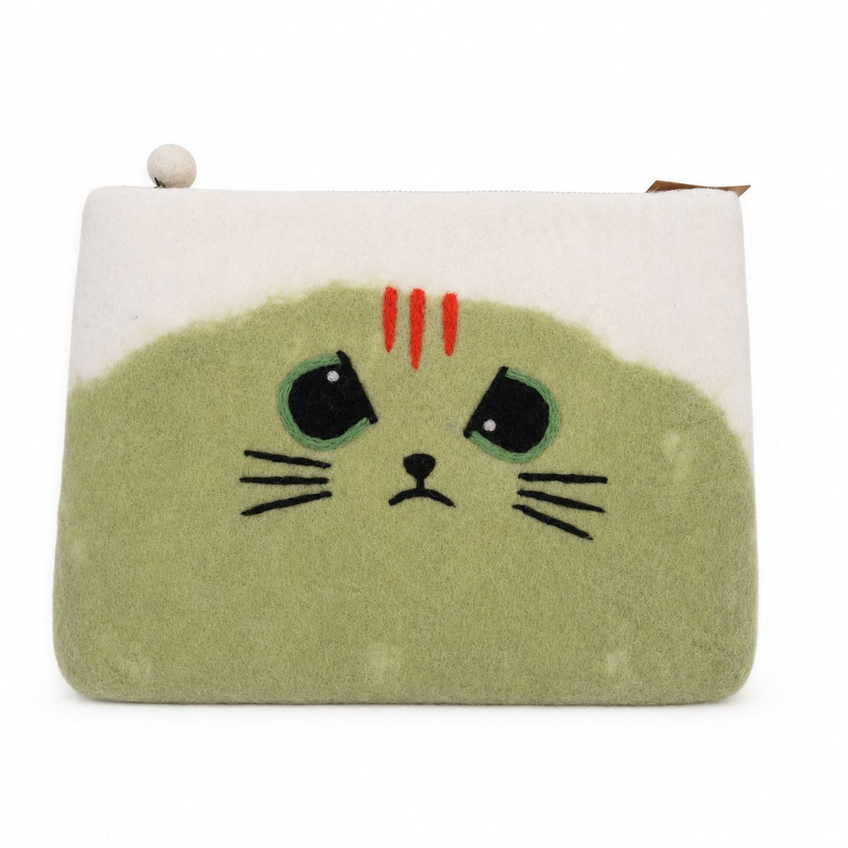 Grumpy Cat Felt Laptop Pouch (up to 14")