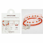 Love & Flame Jewellery Set