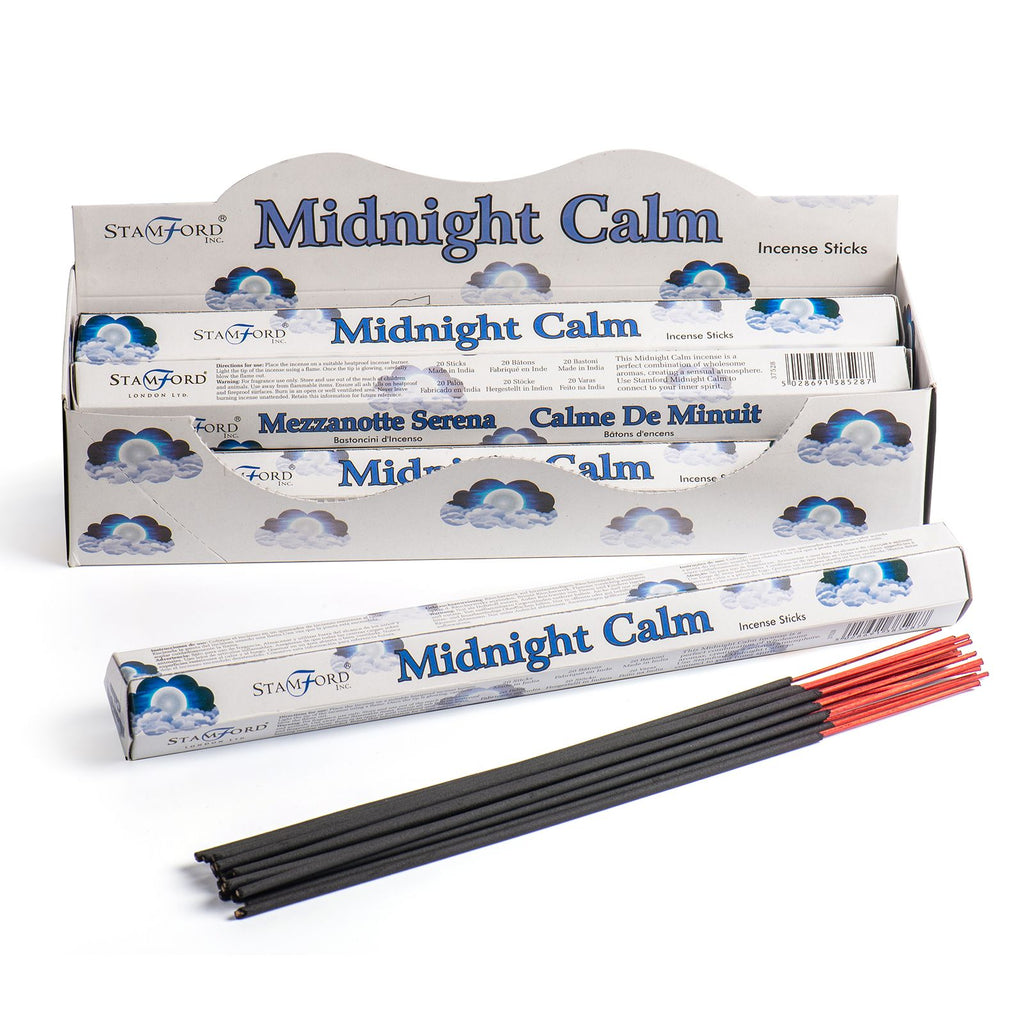 Midnight Calm Premium Incense Sticks - Stamford