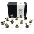 Chinese Zodiac Shot Glass Gift Set - 12 x 25ml