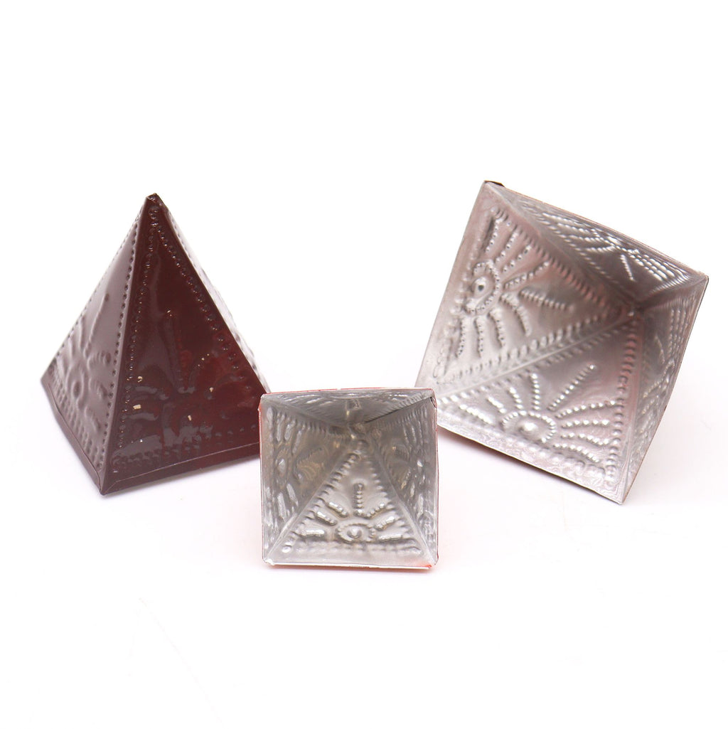 Light Brown, Dark Brown, Orange  Incense Powder Mould Set