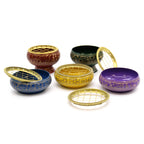 Solar Plexus Chakra Charcoal Incense Jar