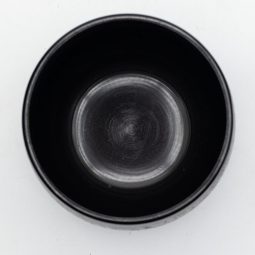 The Mushroom Cauldron Singing Bowl — Gold