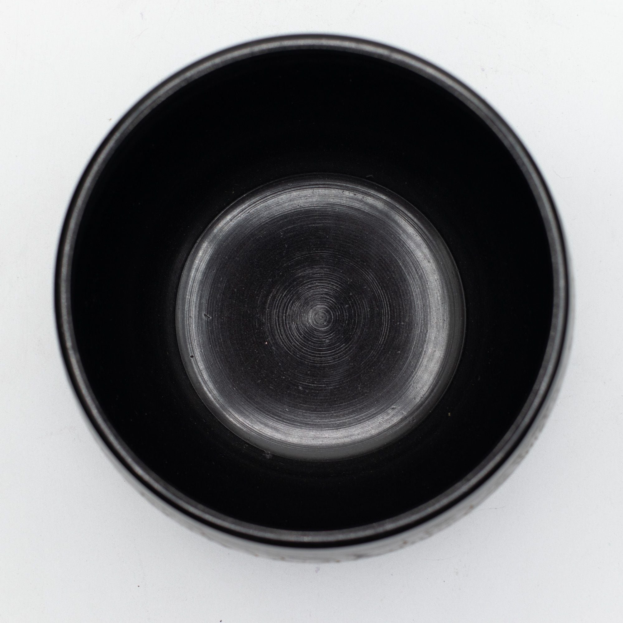 The Mushroom Cauldron Singing Bowl — Gold