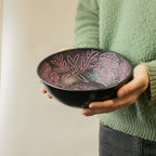The Mushroom Grove Singing Bowl — Pink