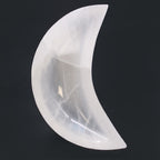 Selenite Moon Bowl 15cm | Crescent Crystal Bowl