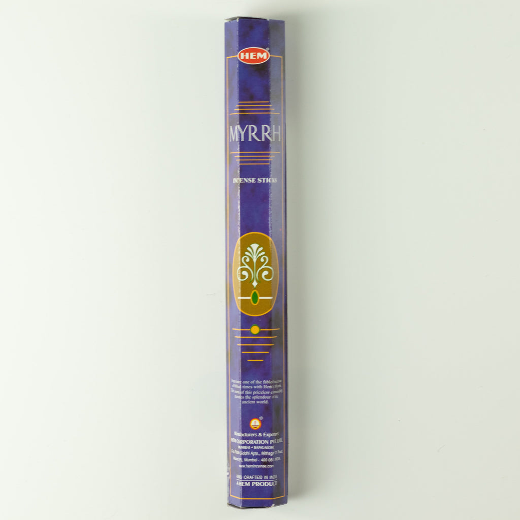 HEM Resin Incense Collection - 6 Assorted Packs with Ashcatcher