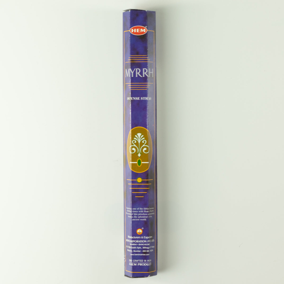HEM Resin Incense Collection - 6 Assorted Packs with Ashcatcher