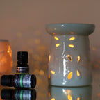 Dragonfly Classic White Oil Burner