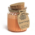 Spiced Orange Soy Wax Jar Candle