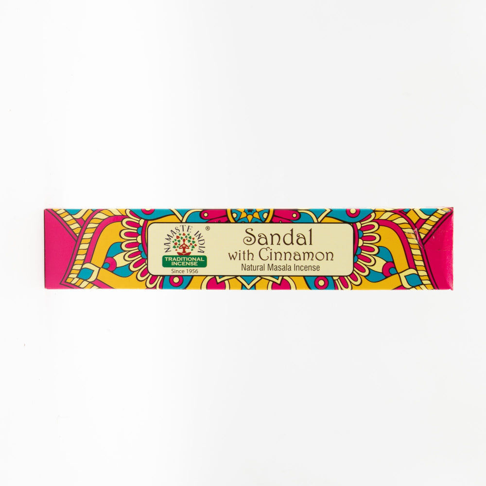 Namaste Mandala Masala Incense – Sandalwood & Cinnamon
