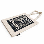 Nobody Knows 67 Tote Bag | Nomad Sari