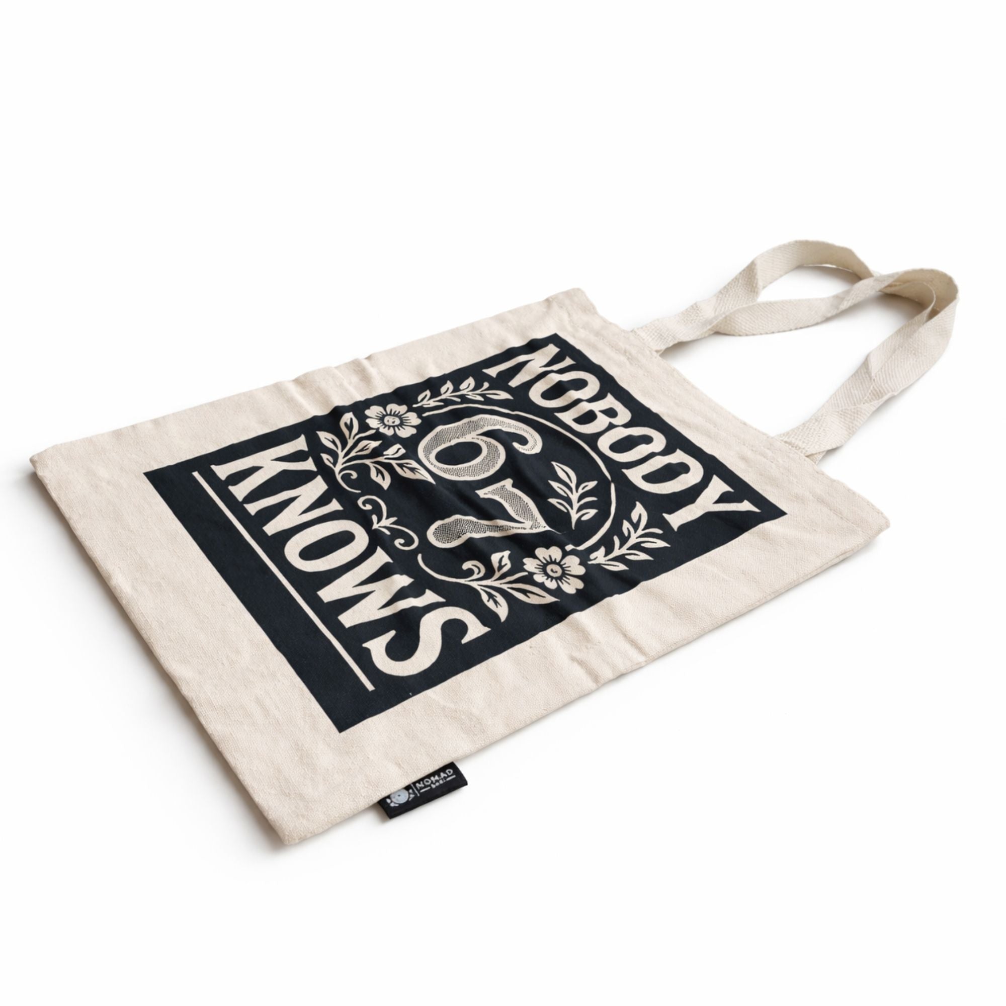 Nobody Knows 67 Tote Bag | Nomad Sari