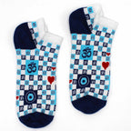 Ohm Evil Eye S/M Hop Hare Bamboo Socks Low S/M