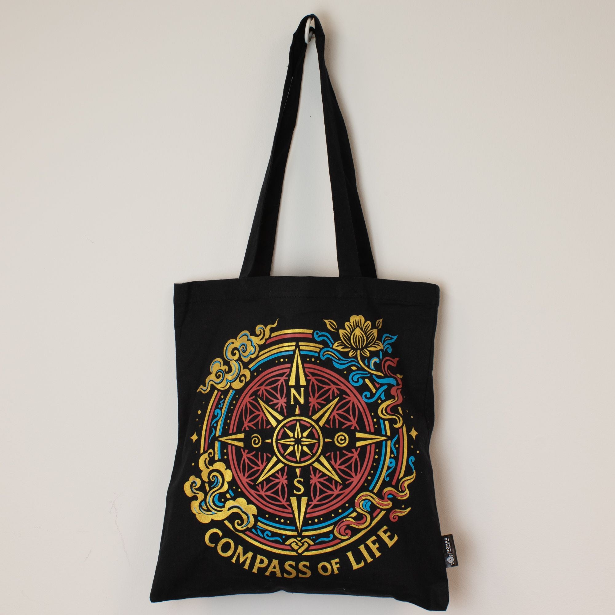 Compass of Life Tote Bag