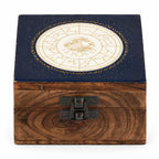 Aquarius Small Enamelled Keepsake Box