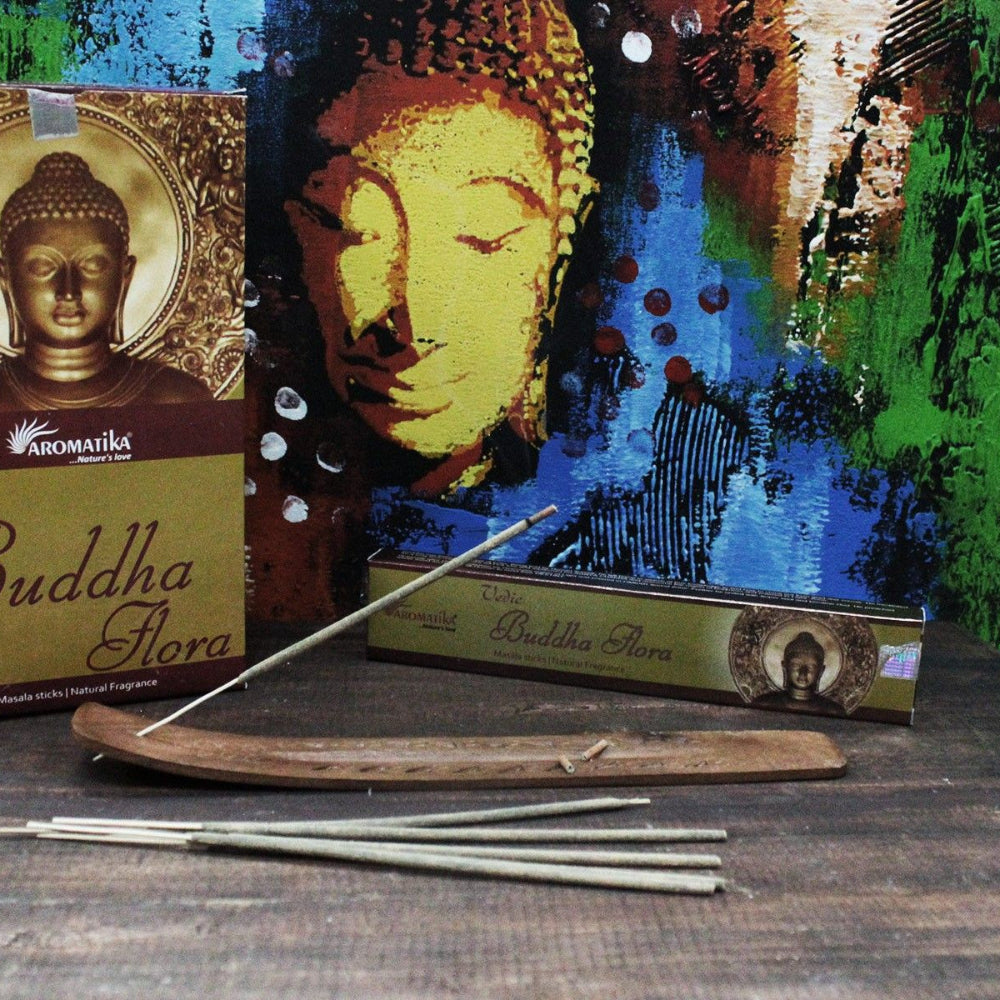 Buddha Flora Vedic Incense Sticks - Aromatika