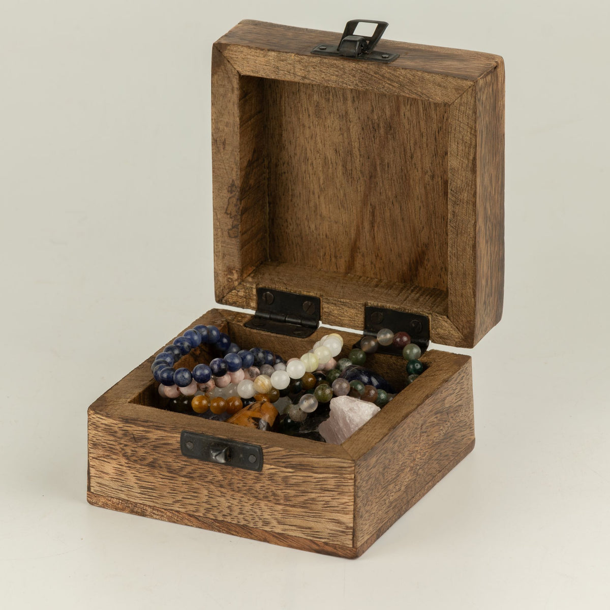 Cancer Small Enamelled Keepsake Box