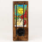 The Sun Large Enamelled Sage Stick Burner