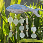 Bluewash Fish Carving and Natural Copis Drop