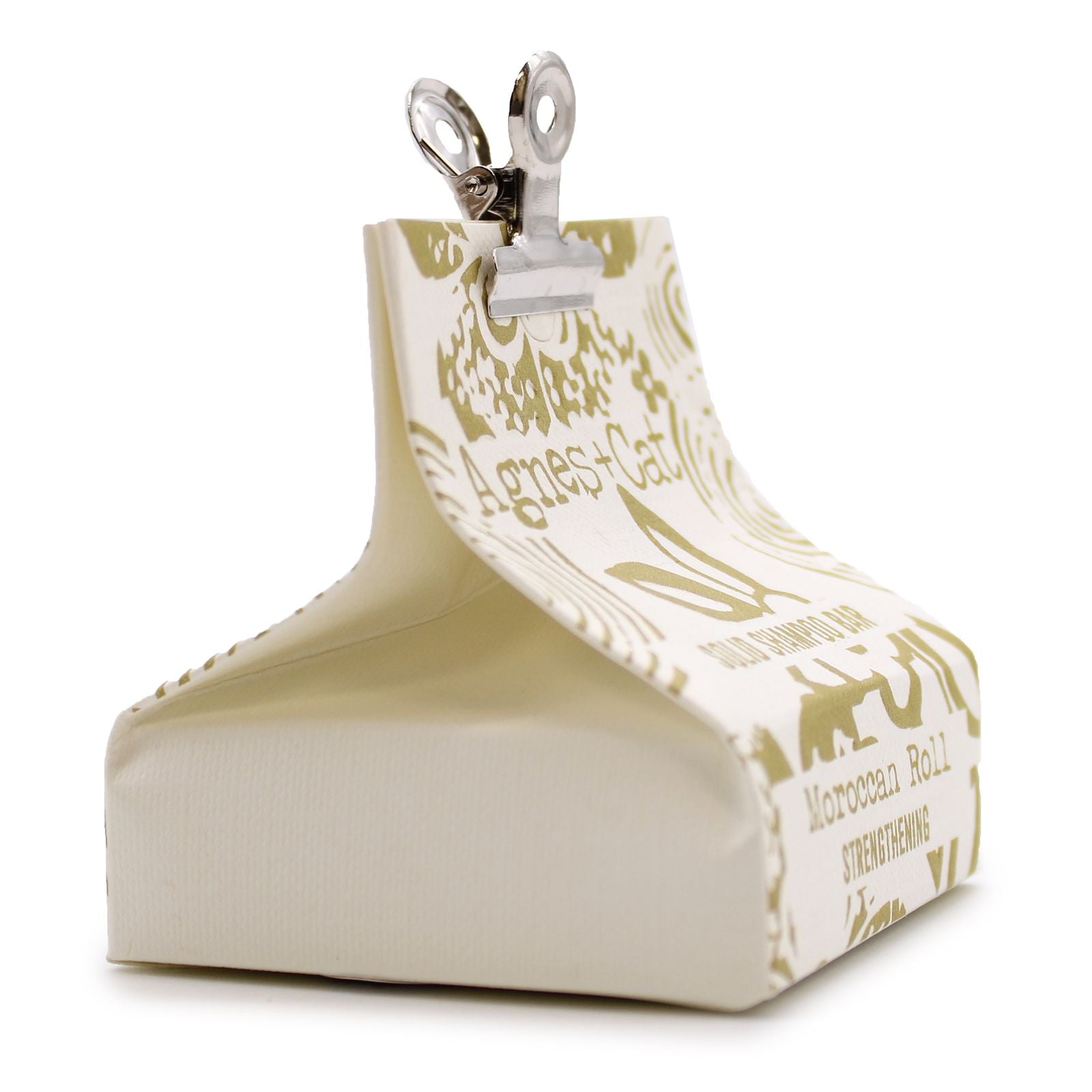 Agnes + Cat - Solid Shampoo - Moroccan Roll