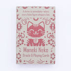 Maneki Neko Deck Fortune Cats Playing & Oracle Cards