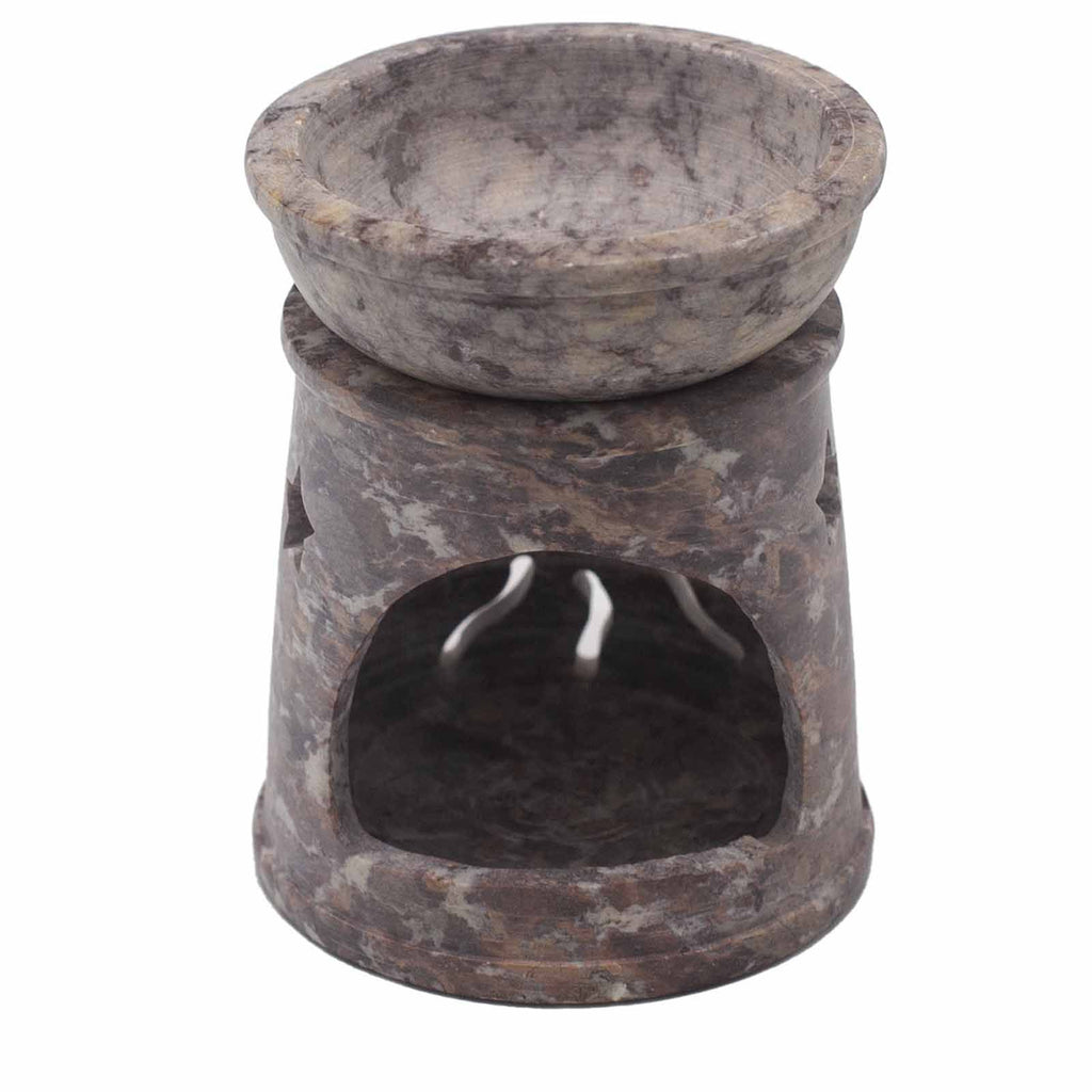 Sun & Stars Small Soapstone Oil Burner