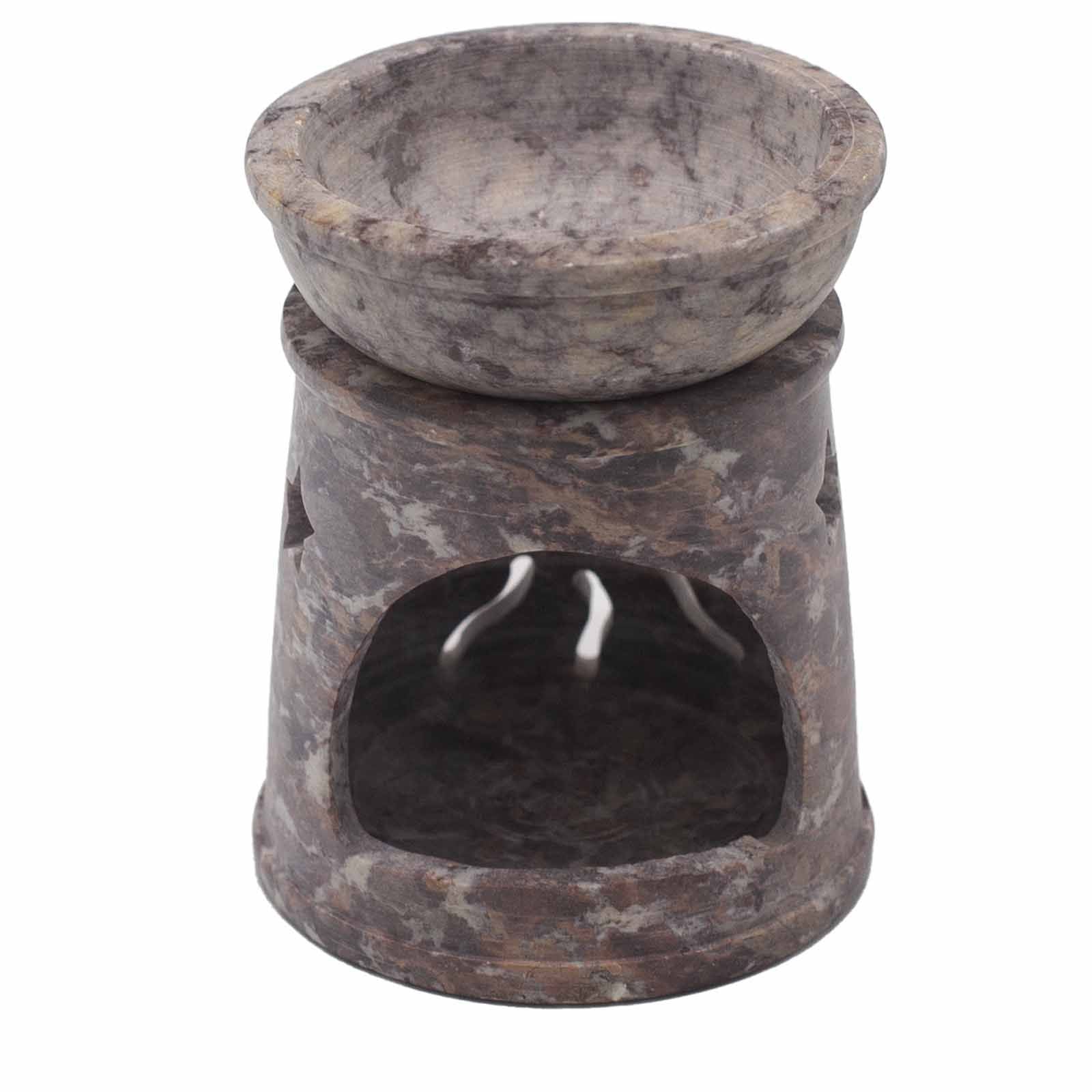 Sun & Stars Small Soapstone Oil Burner