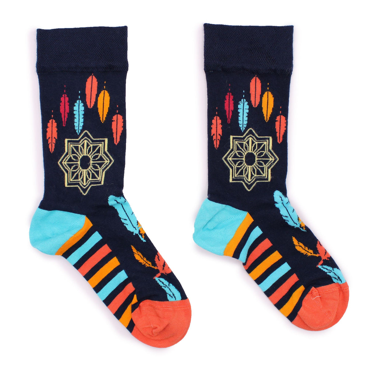 Hop Hare Bamboo Socks S/M - Dreamcatcher