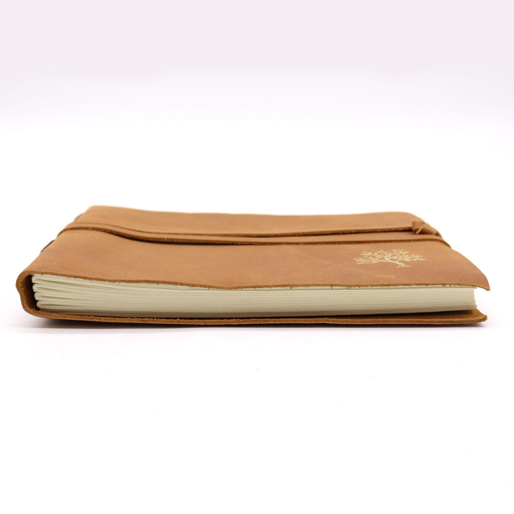 Golden Tree Leather Sketchbook Golden Tree
