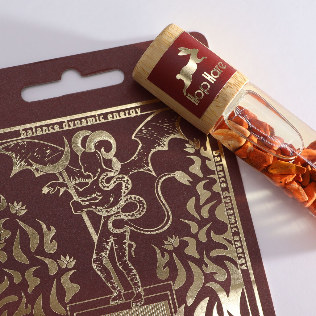 The Devil Hop Hare Tarot Roll On
