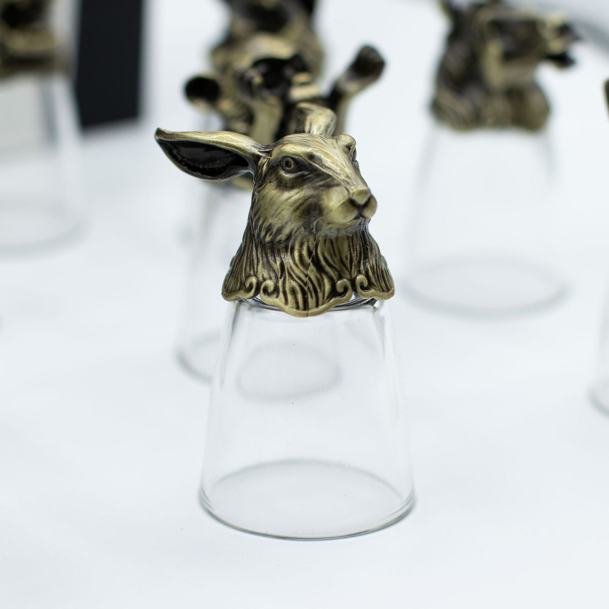 Chinese Zodiac Shot Glass Gift Set - 12 x 25ml