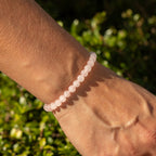 Rose Quartz Petite Power Bracelet