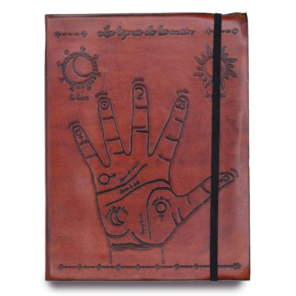 Palmistry Notebook with Strap - Medium