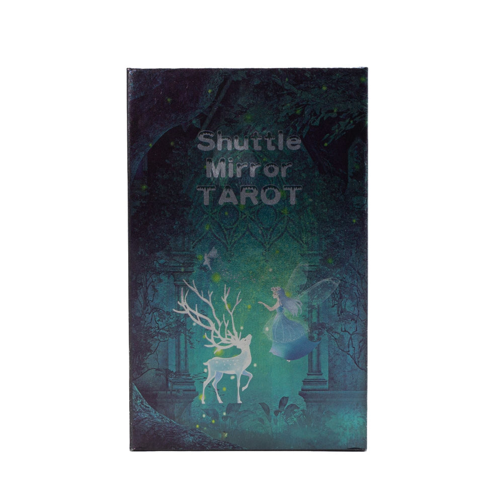 Shuttle Mirror Tarot Card Set | With Guidebook