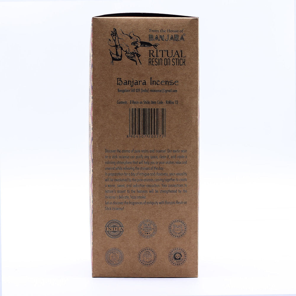 Banjara Ritual Resin on Stick - Arruda