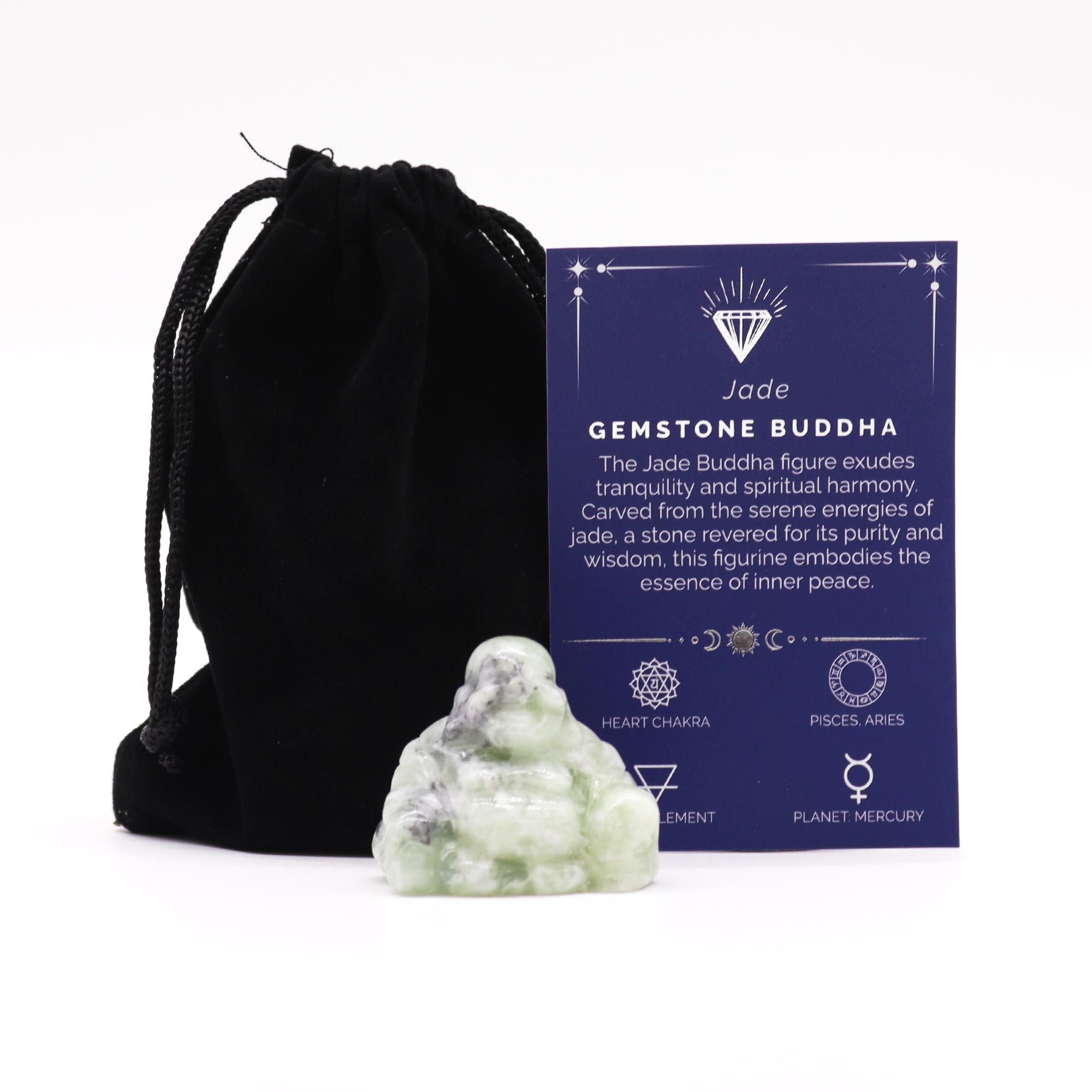 Buddha Small Jade Gemstone