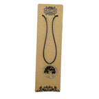 Tiger Eye Tree of Life Pendant