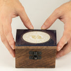 Pisces Small Enamelled Keepsake Box