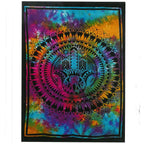 Hamsa Hand Cotton Wall Art