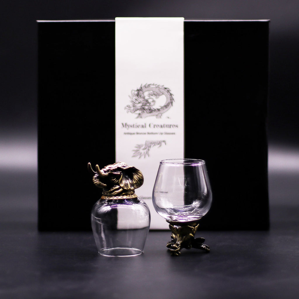 Mystical Creatures Shot Glass Gift Set - 6 x 100ml