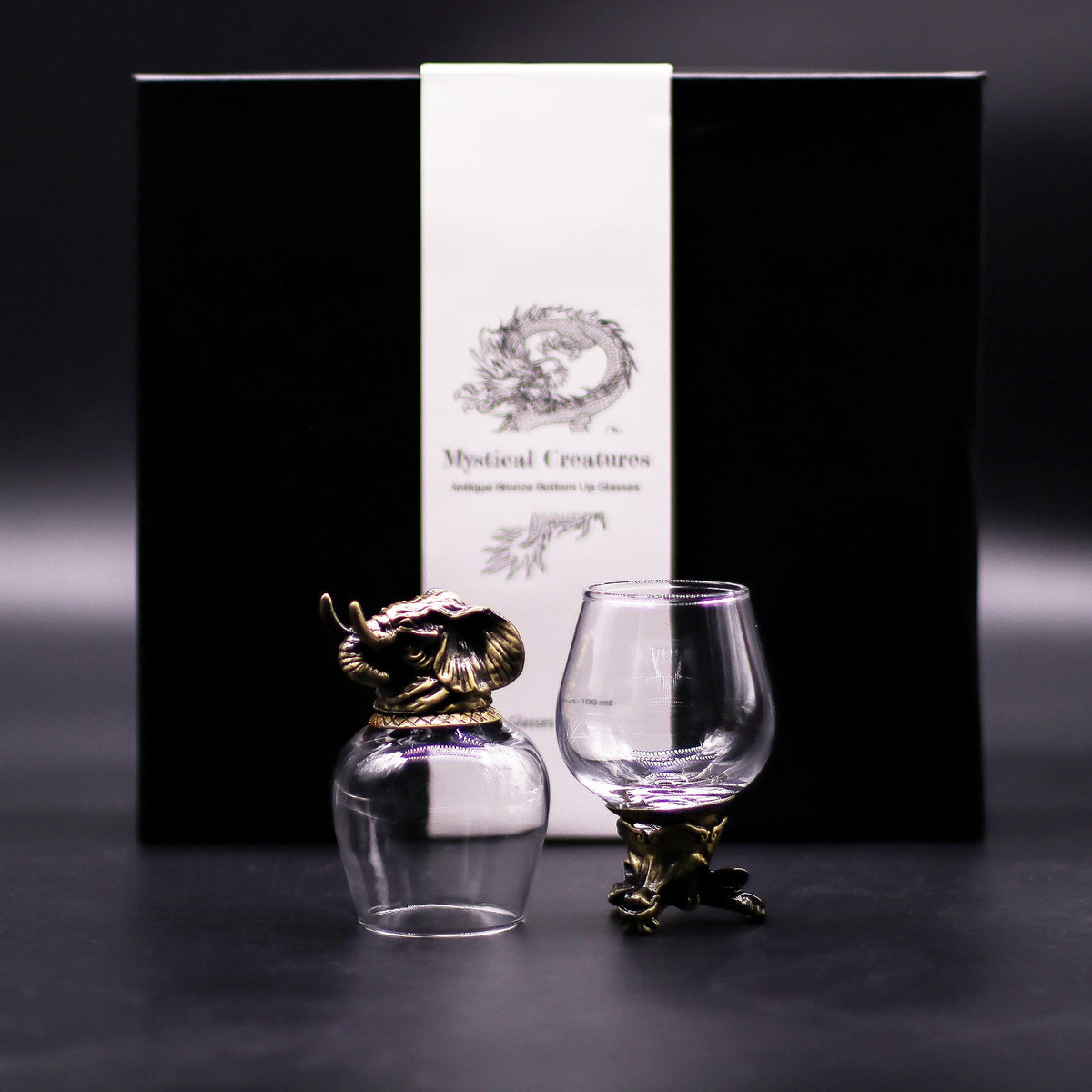 Mystical Creatures Shot Glass Gift Set - 6 x 100ml