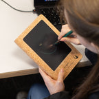 Write & Release Cork Effect A5 LCD Notebook