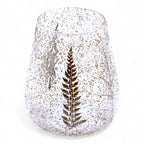 The Forest Cauldron — Pressed Fern Bowl Candle Holder