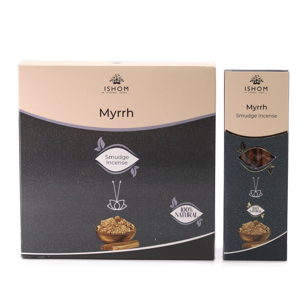 Myrrh Smudge Incense -  Ishom