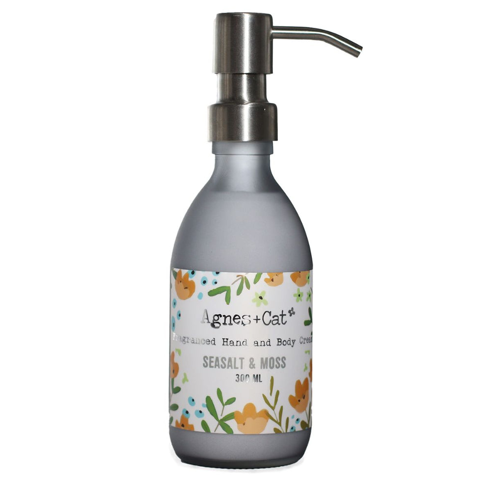 Agnes + Cat — Hand & Body Cream — Sea Salt & Moss