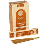 Tangerine Vanilla Vedic Incense Sticks - Aromatika