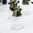 Chinese Zodiac Shot Glass Gift Set - 12 x 25ml